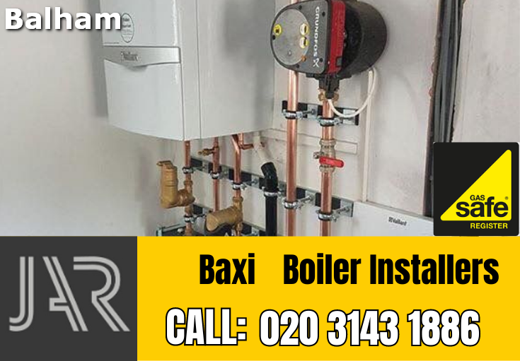 Baxi boiler installation Balham