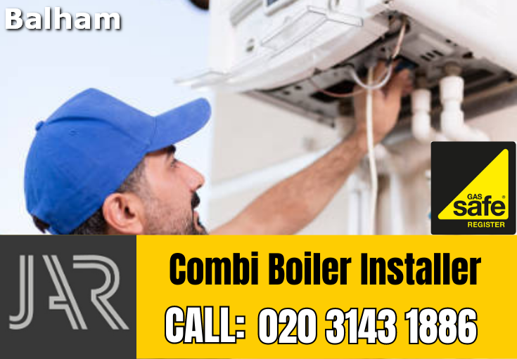 combi boiler installer Balham