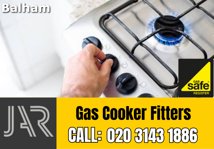 gas cooker fitters Balham
