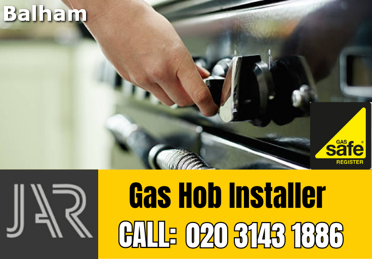 gas hob installer Balham