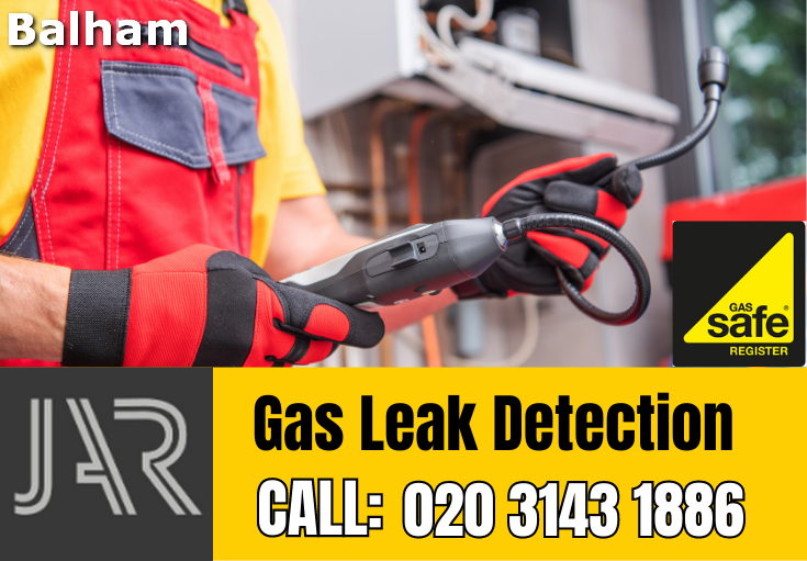 gas leak detection Balham