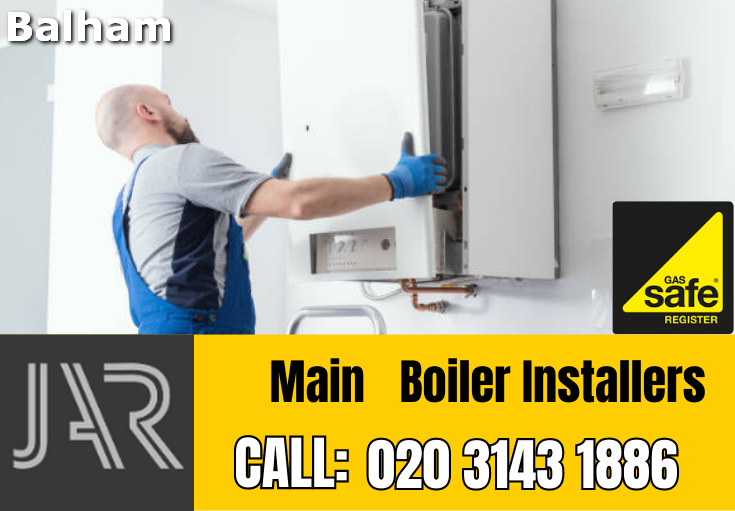 Main boiler installation Balham