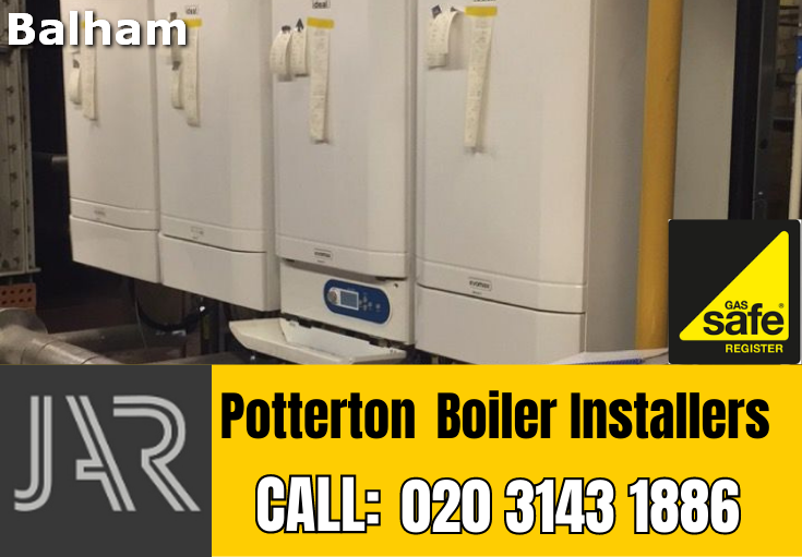 Potterton boiler installation Balham