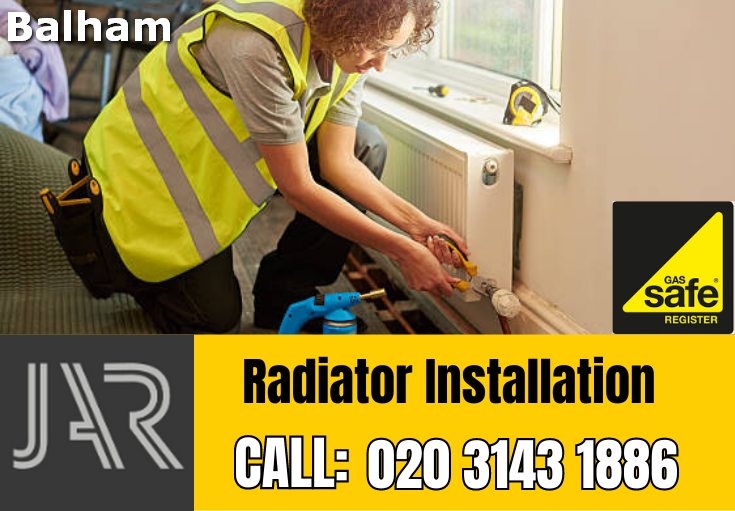 radiator installation Balham