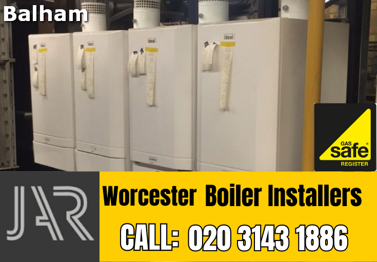 Worcester boiler installation Balham